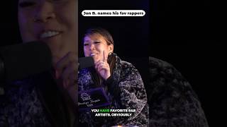 Jon B. says Nas is his favorite rapper🐐