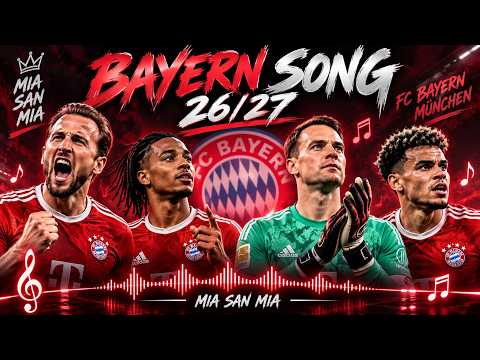 ♫ Bayern Munich Song 26/27, We Want More ♫ - Football Song - Football Anthems