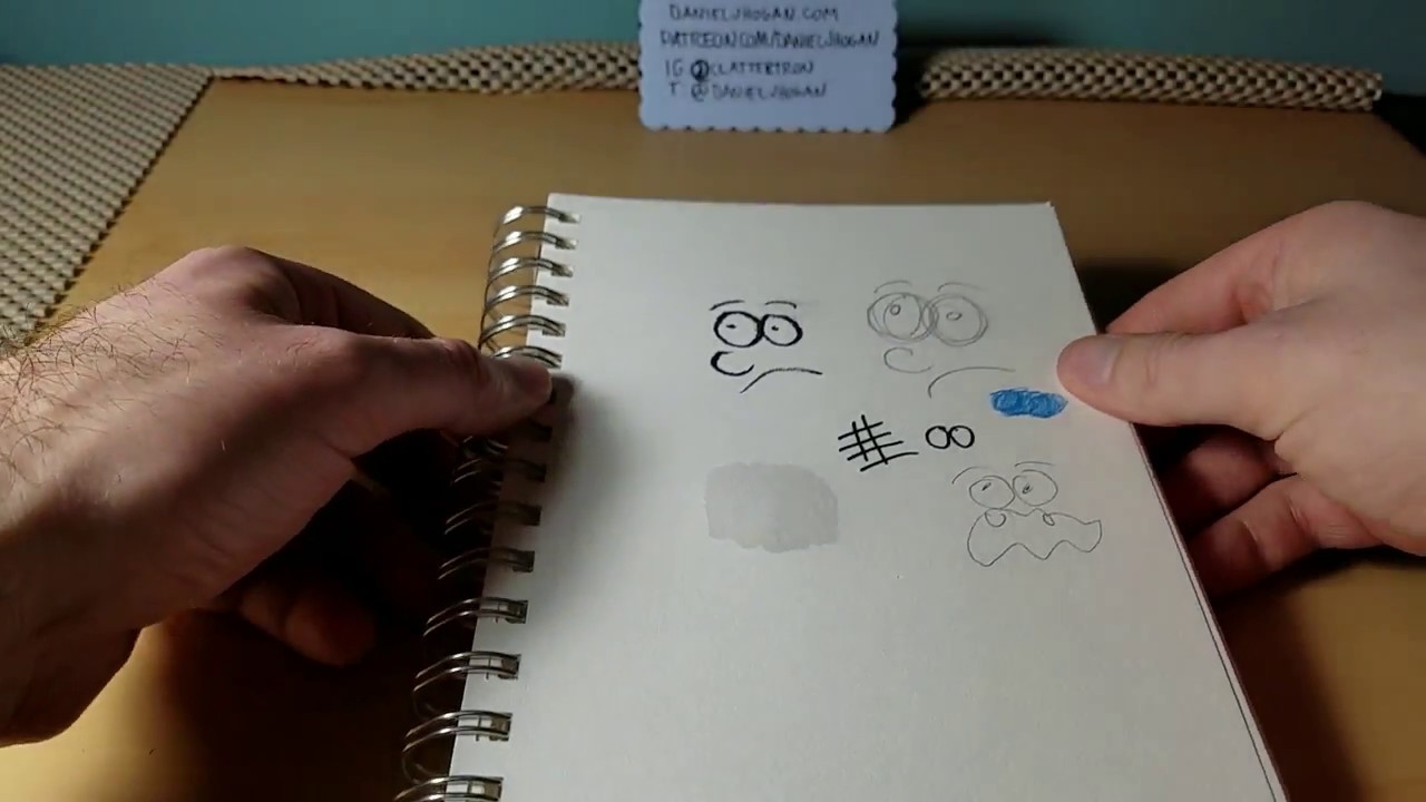 Review: Bee Paper Super Deluxe Sketch Pad 6x9 - danieljhogan.com