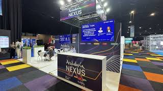 Stand Andalucia Nexus 2025 - Tis Tourism Innovation Summit - Junta De Andalucía