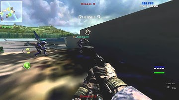 Call of Duty: MW 2 - Terminal - Ai zombies with peeps.