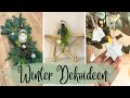 DIY WEIHNACHTSDEKO 2022 | Stilvolle Winterdeko selbermachen | Upcycling Inspiration zur Adventszeit