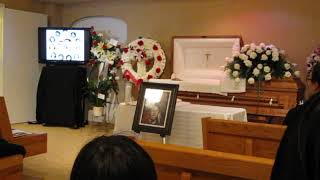 Grandma Funeral KC 2012- Funeral home