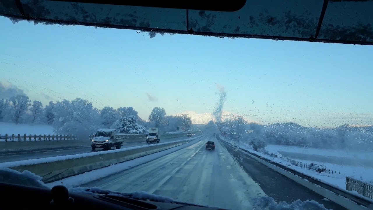 v8 animal Neige Ajaccio mardi 27 février 2018