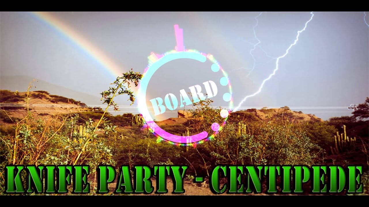 Knife Party Centipede 1080p HD YouTube