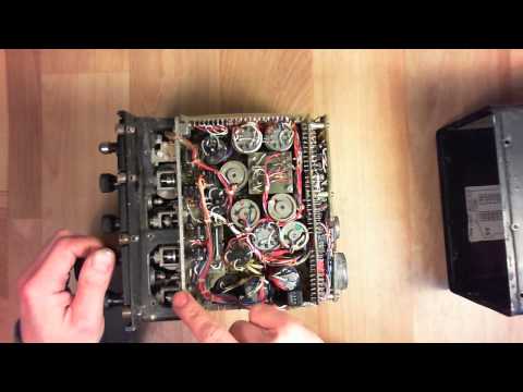 ASN-46 navigation computer overview, with some teardown