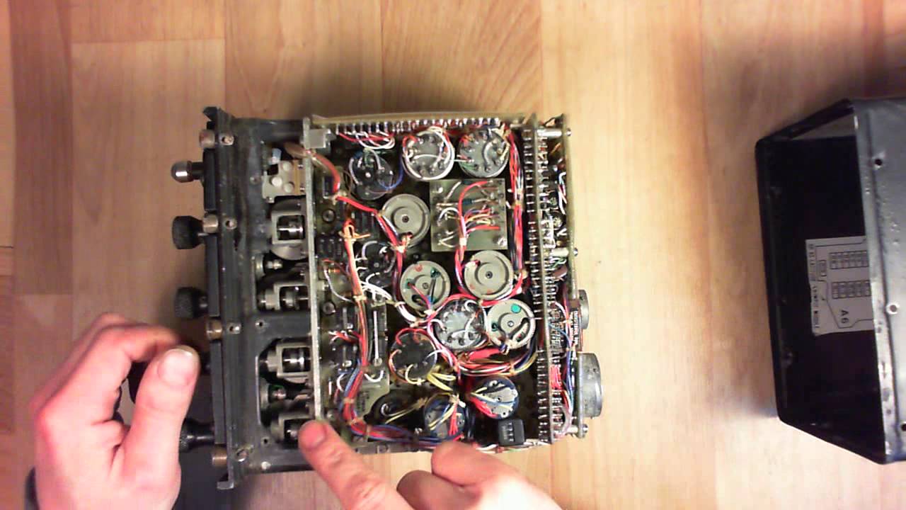 ASN-46 navigation computer overview, with some teardown - YouTube