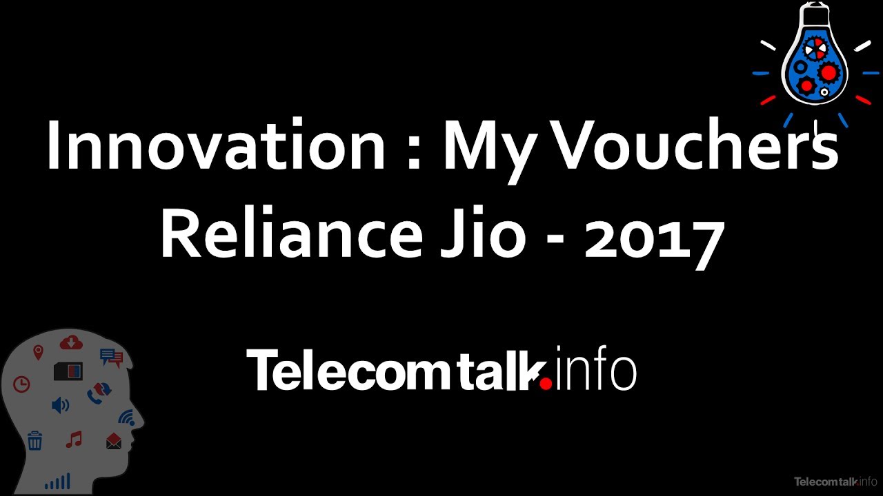 Analysis on Reliance Jio My Vouchers: 2017