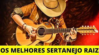 Só os Melhores da Música Sertaneja Raiz - Top Sertanejo Raiz