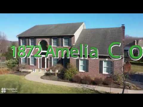 1872 Amelia Court, Hellertown, PA home video tour