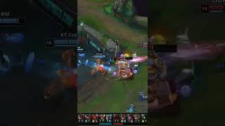 CFO captura Peter, mas KT dizima a CFO #KT #CFO #Worlds2025 #LoLEsports #LeagueOfLegends