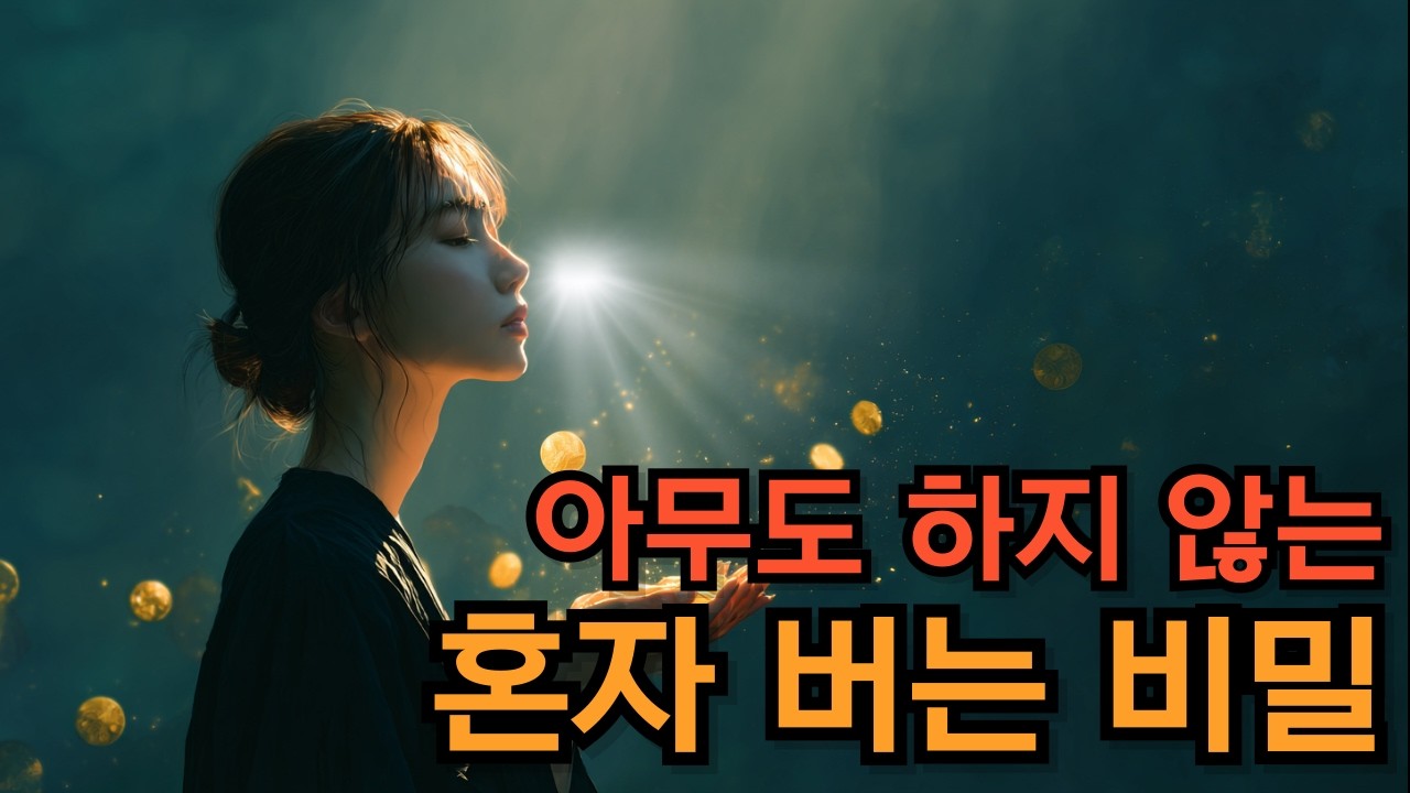 알기만해도 혼자 돈 벌게 되는 비밀 | 인생은 게임이다 2