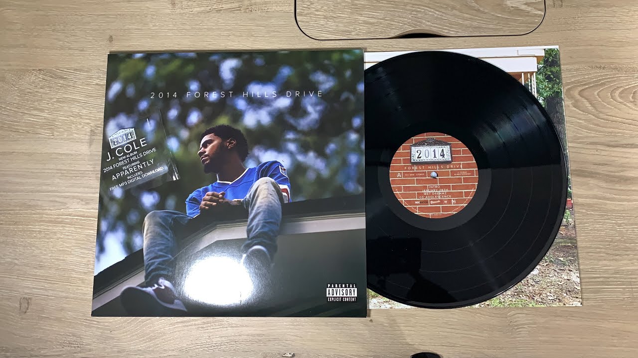 2014 forest hills drive live vinyl