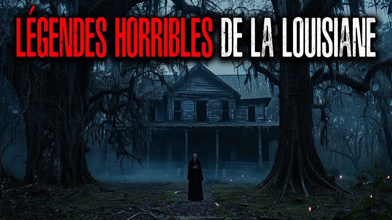 HORREURS de Louisiane : 5 Légendes Effrayantes Devenues RÉALITÉ.