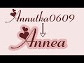 Новое название канала [Annea]