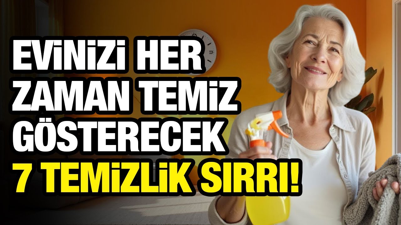 Evinizin Hiç Dağılmamış Gibi Görünmesini Sağlayacak 7 Temizlik Sırı!