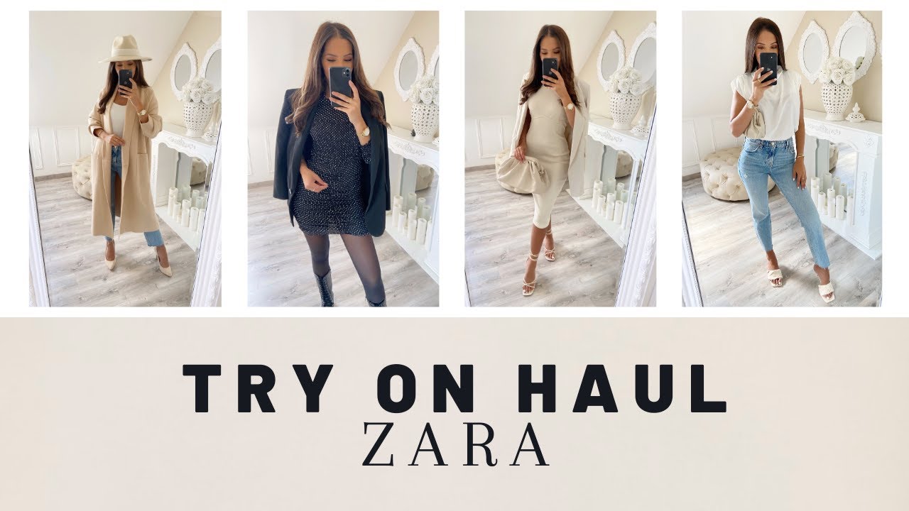 TRY ON HAUL ZARA | STYLE BY HASSYBA 