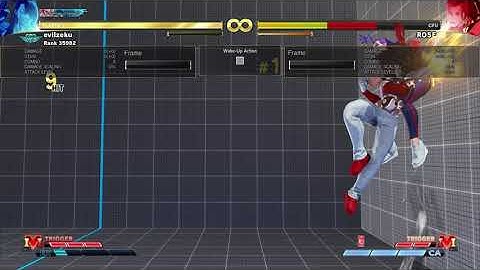 SfV Seth new buff combos setup