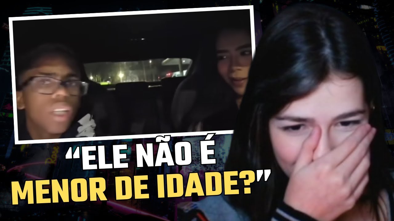 SIMPLESMENTE O BOCA DE 09 FAZENDO UBER - Loryez React