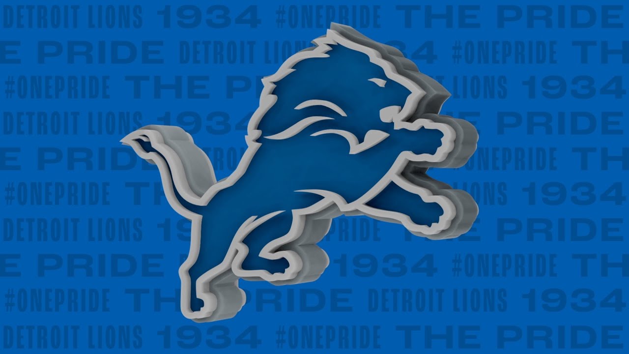 Detroit Lions 2024 Touchdown Horn
