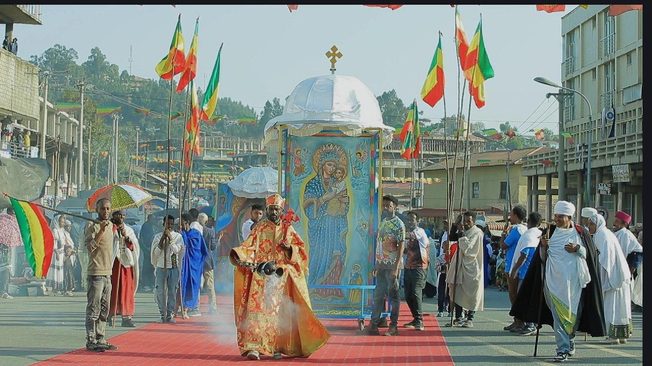 21 የአስተርእዮ ማርያምን በዓል አከባበር  በደሴ 2018