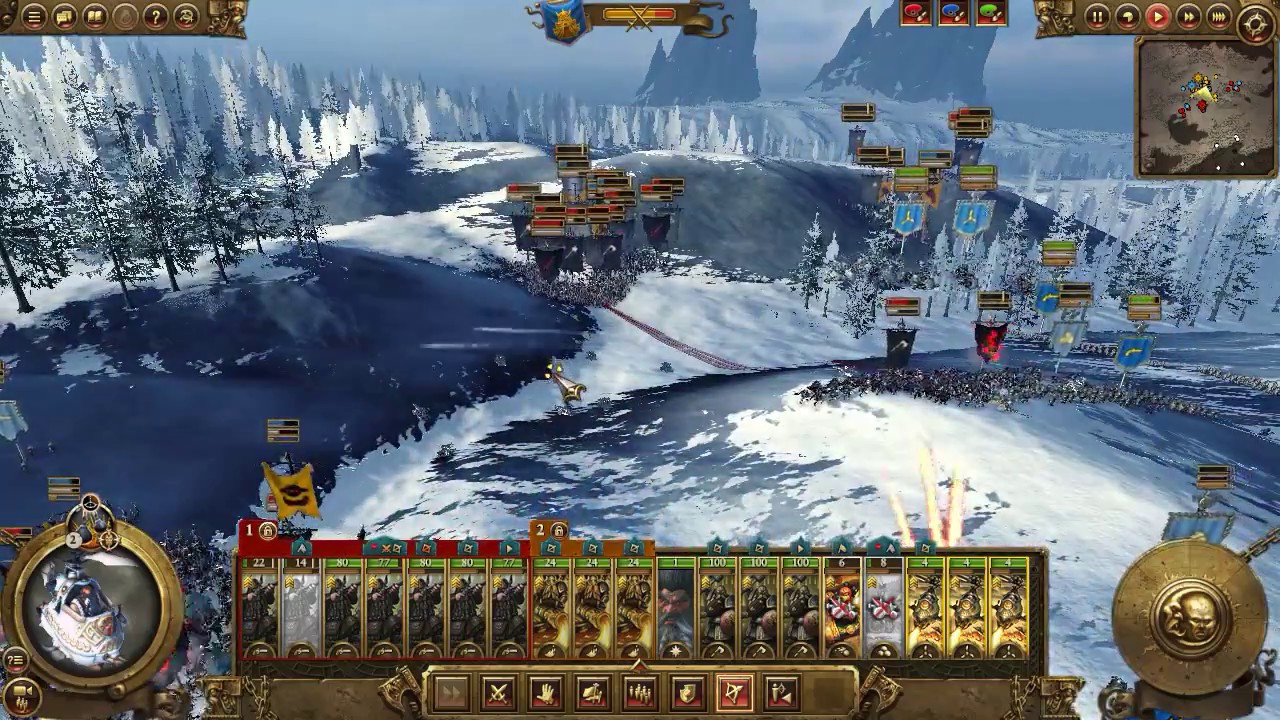 Total War WARHAMMER Multiplayer LIVE YouTube