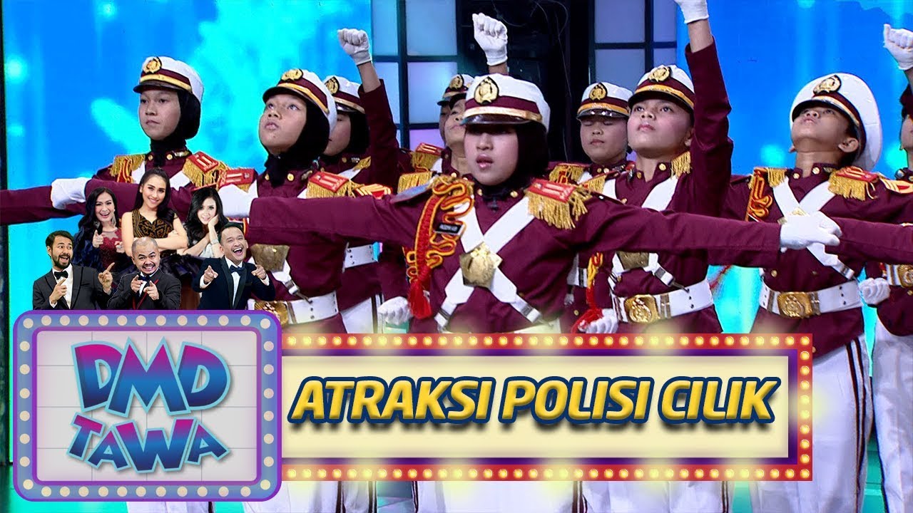 WOW! Para Polisi Cilik Ini Keren Banget Atraksinya - DMD Tawa (9/11)