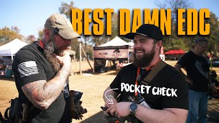 I Stole Best Damn EDC's Camera at Georgia Bushcraft [Fall 2023]