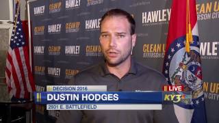 Josh Hawley claims victory in MO Attorney General GOP Primary