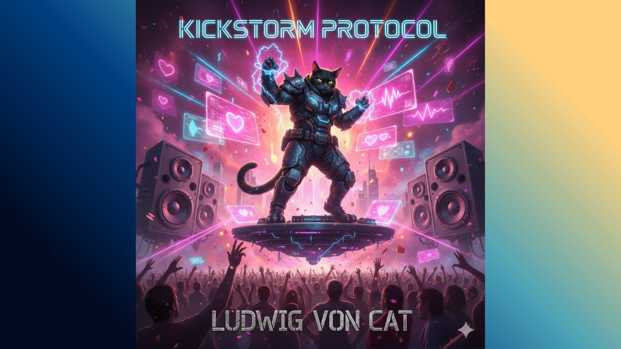 🎻⚜️🎻KICKSTORM PROTOCOL | Ludwig Von Cat - MaestroCore Mix 2026 🎻⚜️🎻