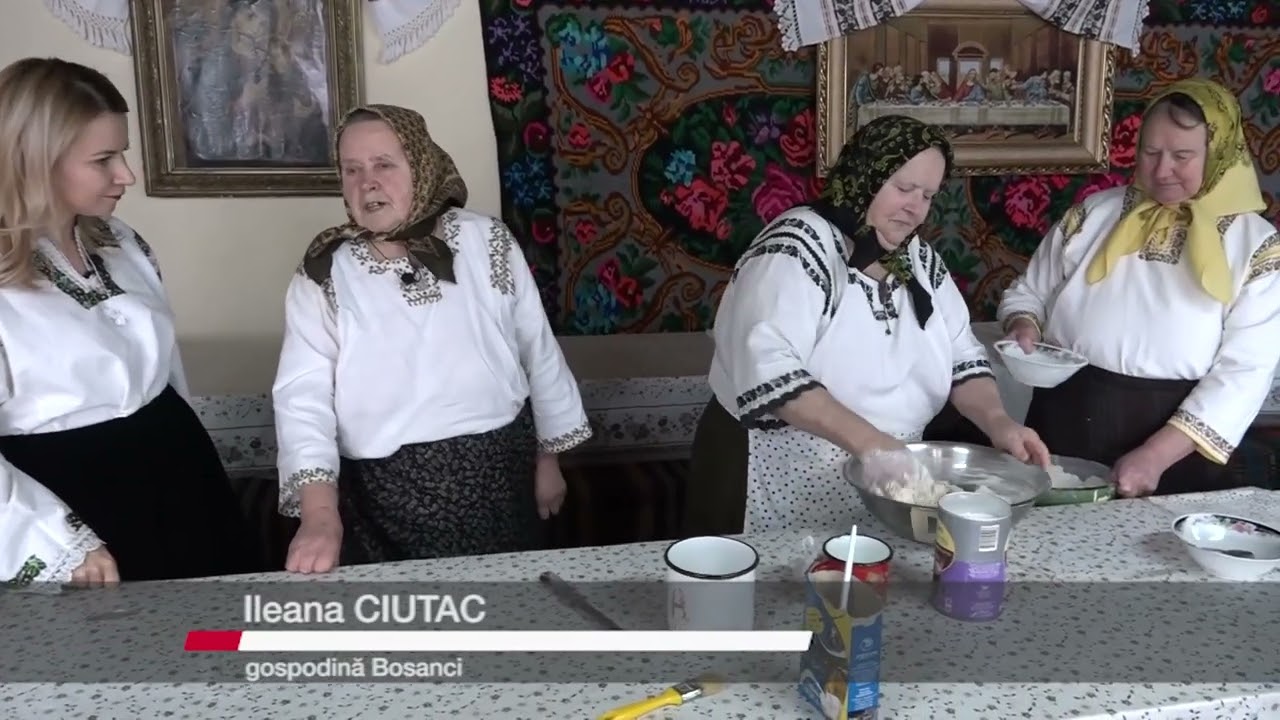 Tradiții și obiceiuri de 9 martie la Bosanci