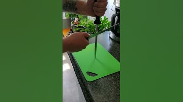 How to sharpen your filet knife