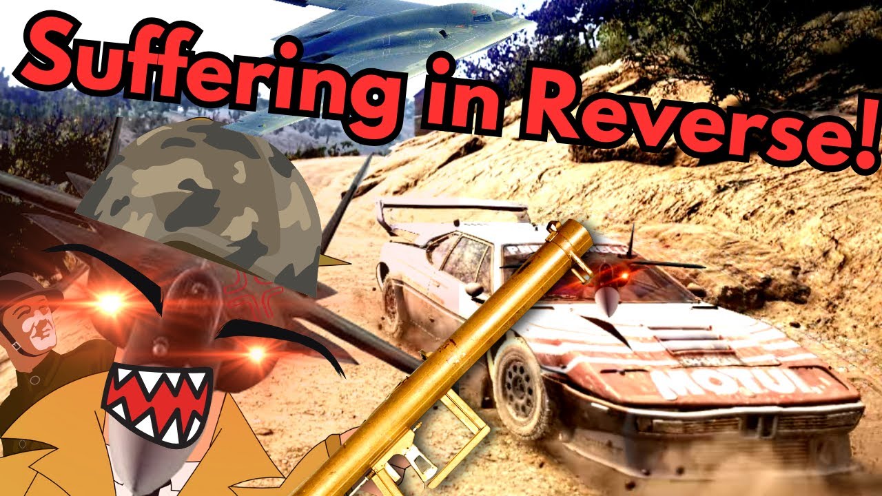 Still Driving in Reverse to Win a World Rally Championship in EA WRC 2023