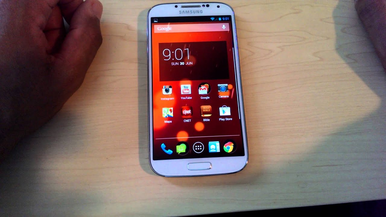 samsung galaxy s4 tmobile (android 4.3)  YouTube