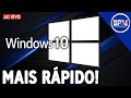 Seu Windows 10 MAIS RÁPIDO sem Enrolação, Faça isso!!!