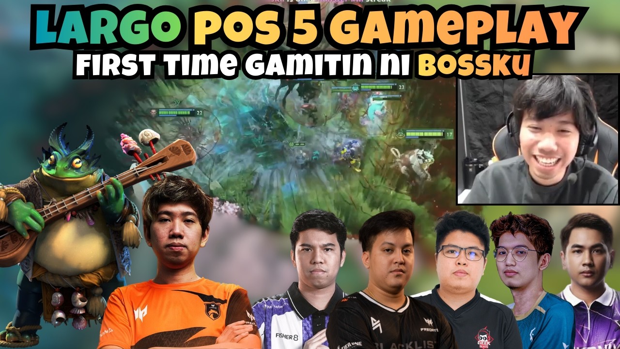 LARGO POS 5, FIRST TIME GINAMIT NI BOSSKU SA PUB | FT. Karl, Akashi, Kokz, Juwel, Inyourdream