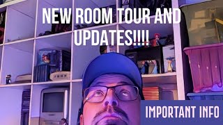 NEW ROOM TOUR AND UPDATES TO THE CHANNEL