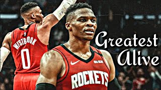 Russell Westbrook Mix [2020] ~ &quot;Greatest Alive&quot; ~ || ft. Jerome ||