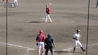 長井良太 150オーバー連発で1回無失点 MAX153 20180428 広島カープ 二軍