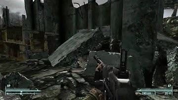 Relaxed Play: Fallout 3 with mods - part 19 [Landmine trouble]