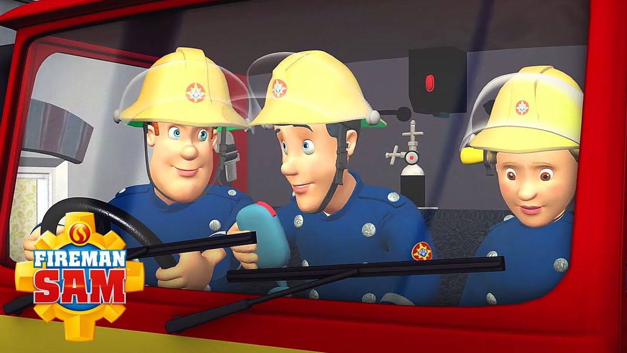 The Team Ride to Help! | NEW Episodes | Fireman Sam US | Kids Cartoon ...