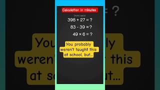 Easiest Tricks For Basic Math