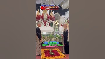 Prosesi Nikah Adat Jawa #pengantinviral #pengantin #nikah #shortsvideo #fypシ