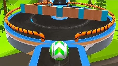 Sky Rolling Ball Max Level Walkthrough Gameplay iOS,Android Alltrailers Update Pro Mobile Gaming 50