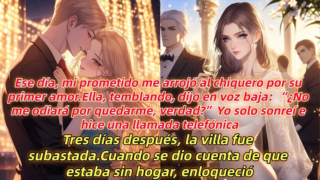 Ese día, mi prometido me arrojó al chiquero por su primer amor.Ella, temblando, dijo en voz baja