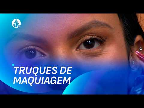 Descubra como deixar os seus CÍLIOS ainda mais BONITOS com TRUQUES DE MAQUIAGEM | Viva a Tarde