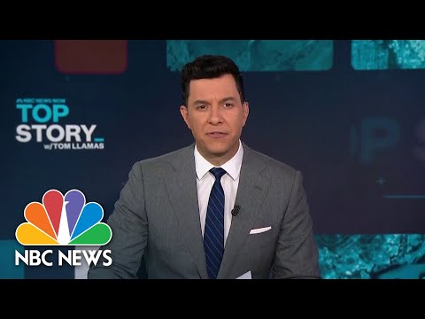 Top Story with Tom Llamas - Aug. 23 | NBC News NOW