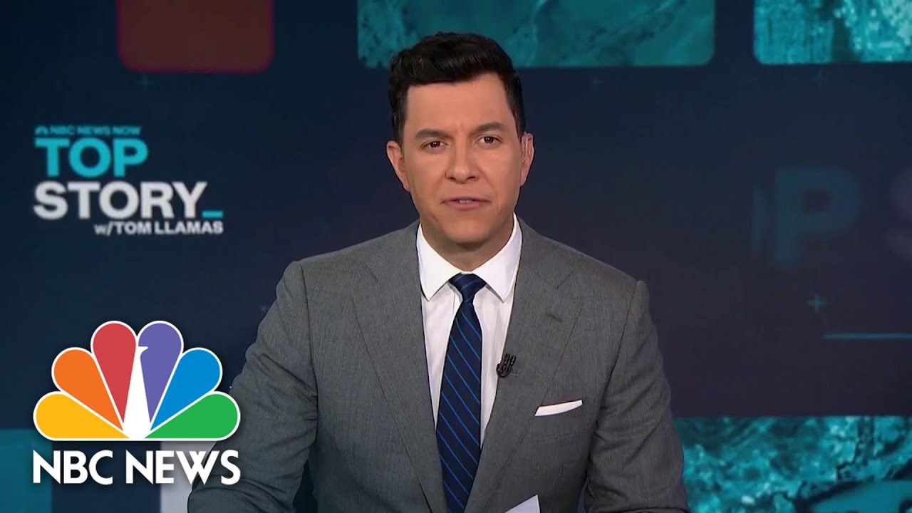 Top Story with Tom Llamas – Aug. 23 | NBC News NOW