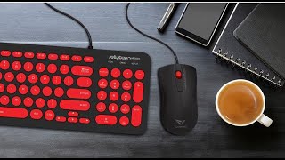 Best budget minimalist keyboard and mouse combo ? -  Alcatroz JELLYBEAN U2000 screenshot 1