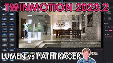 Exploring the Impressive Real-Time Lighting of Twinmotion 2023.2: Lumen vs Pathracer